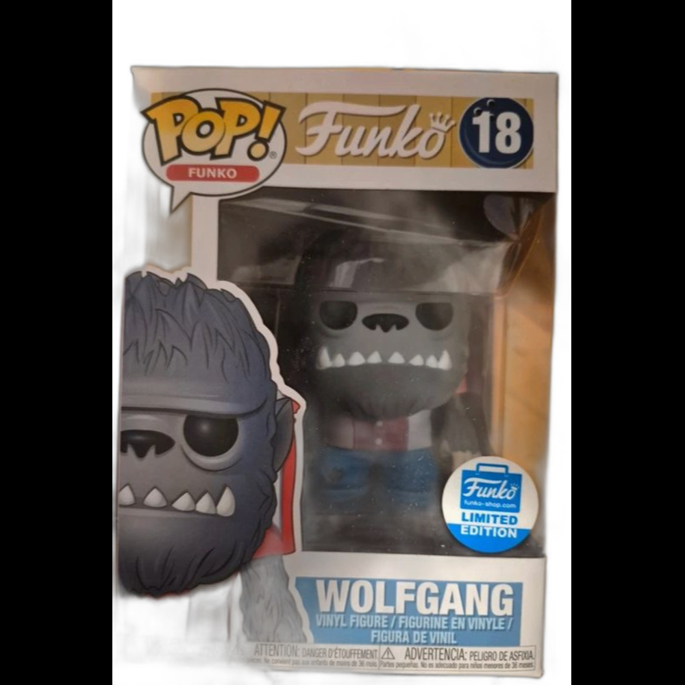 Funko Pop Wolfgang 18 Spastik Plastik Exclusive Boxed